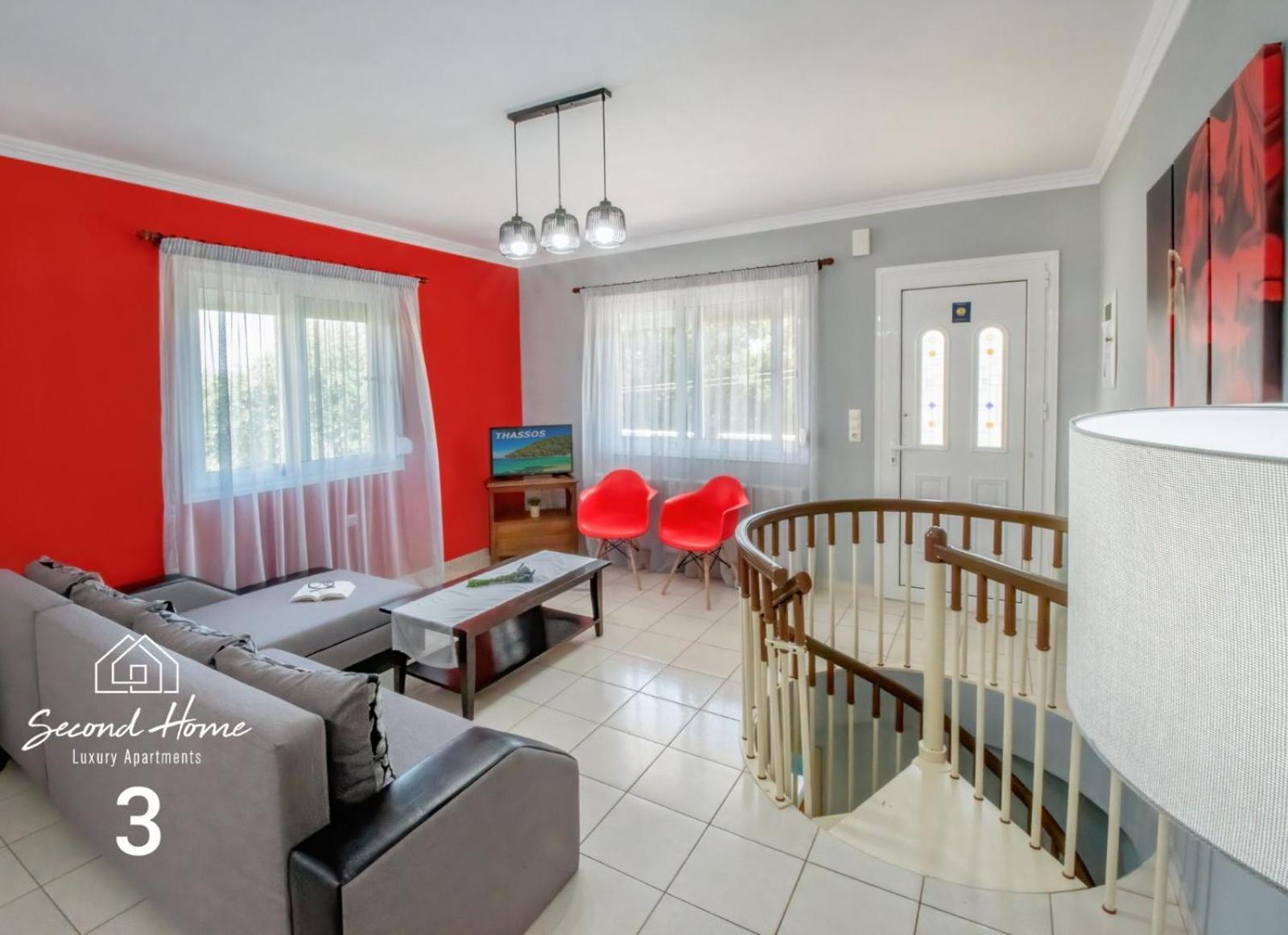 Second Home Σκάλα Σωτήρος Εξωτερικό φωτογραφία