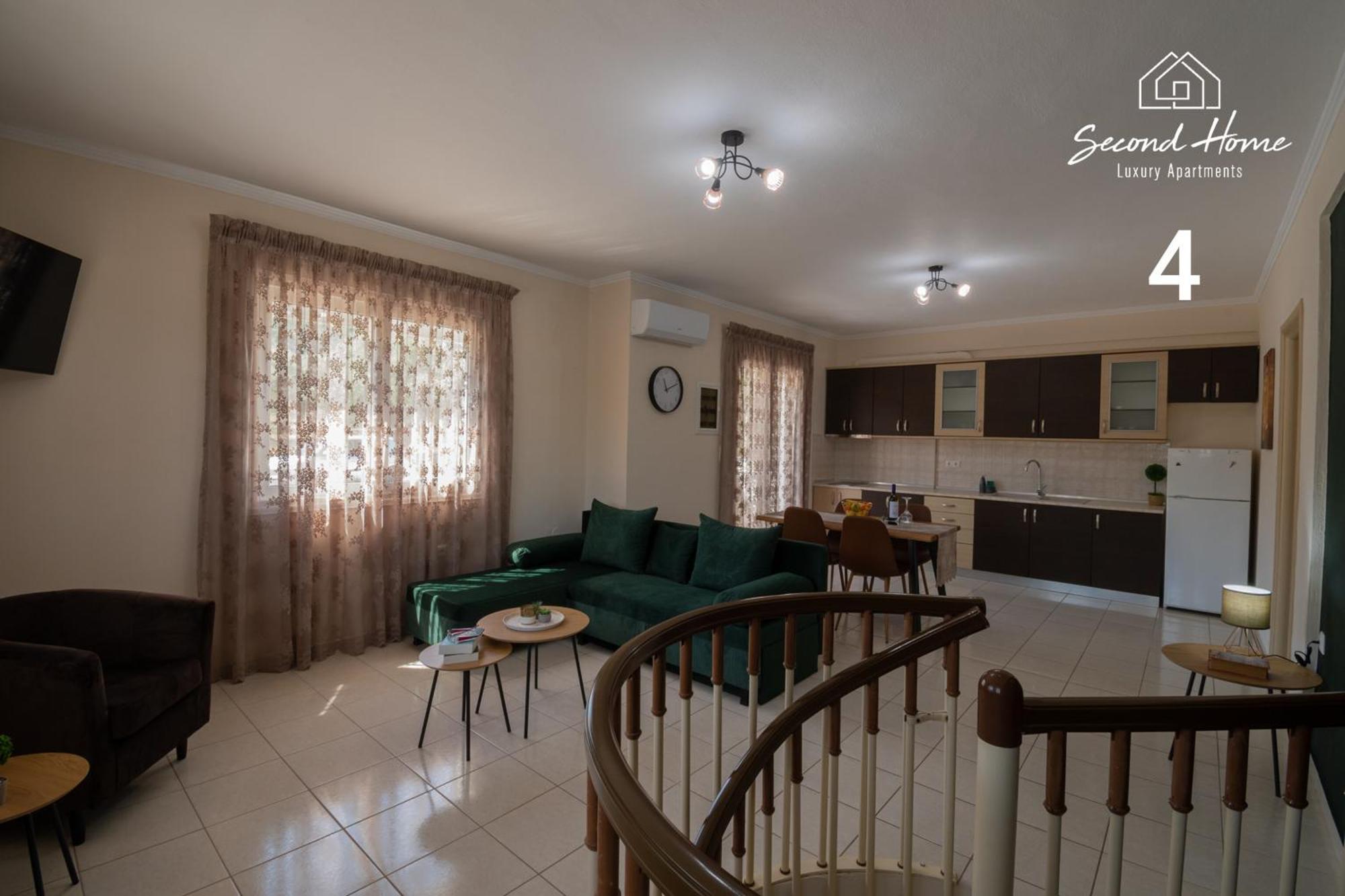 Second Home Σκάλα Σωτήρος Εξωτερικό φωτογραφία